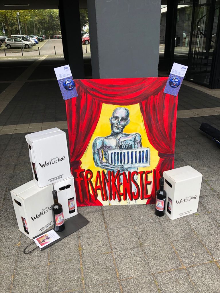 Frankenstein-Wein: die limitierte Wein-Edition ist in aller Munde: