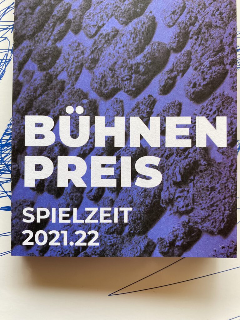 Bühnenpreis 2021.22