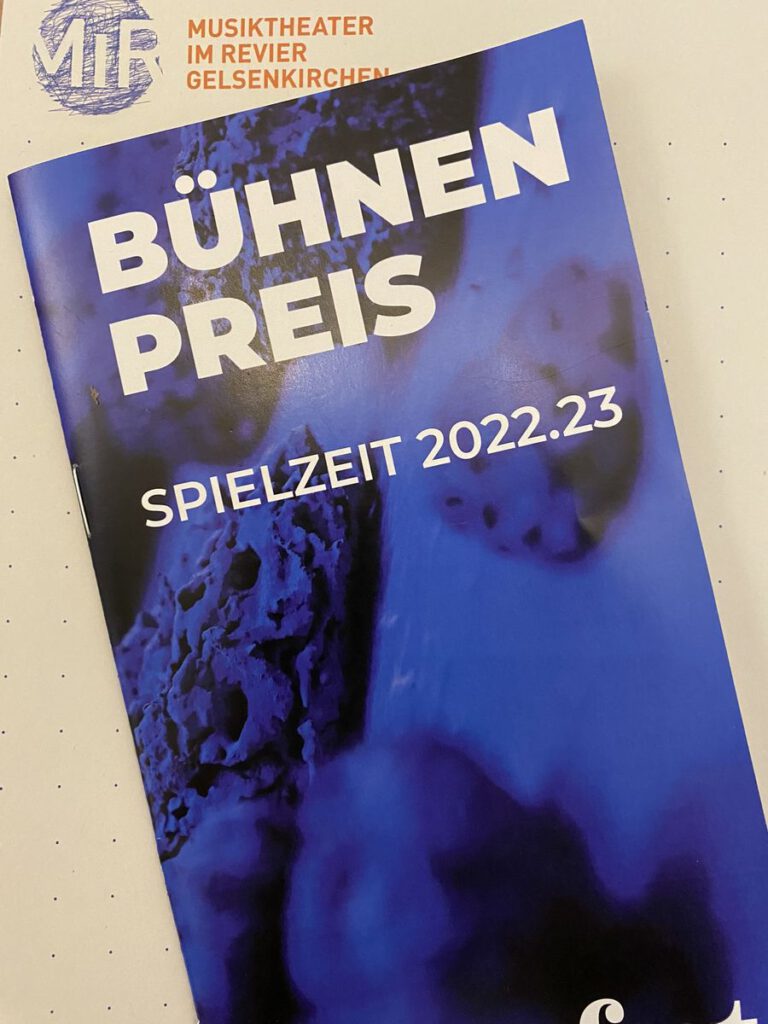 Bühnenpreis 2022.23