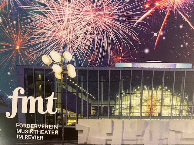 Neujahrsempfang des Fördervereins Musiktheater im Revier e.V.                                       am Freitag, 17. Januar 2025, 19:00 Uhr