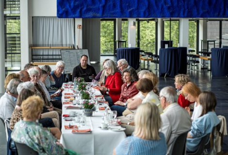 Stammtisch mit Mark Mefsut,                           Neue Philharmonie Westfalen