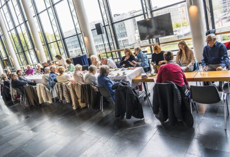 Stammtisch mit Jürgen Reitzler,                           Künstlerischer Betriebsdirektor