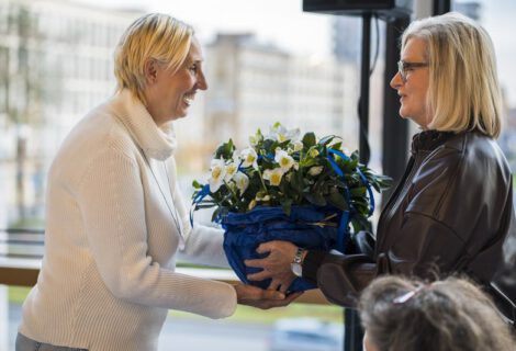 Stammtisch mit Petra Schmidt
